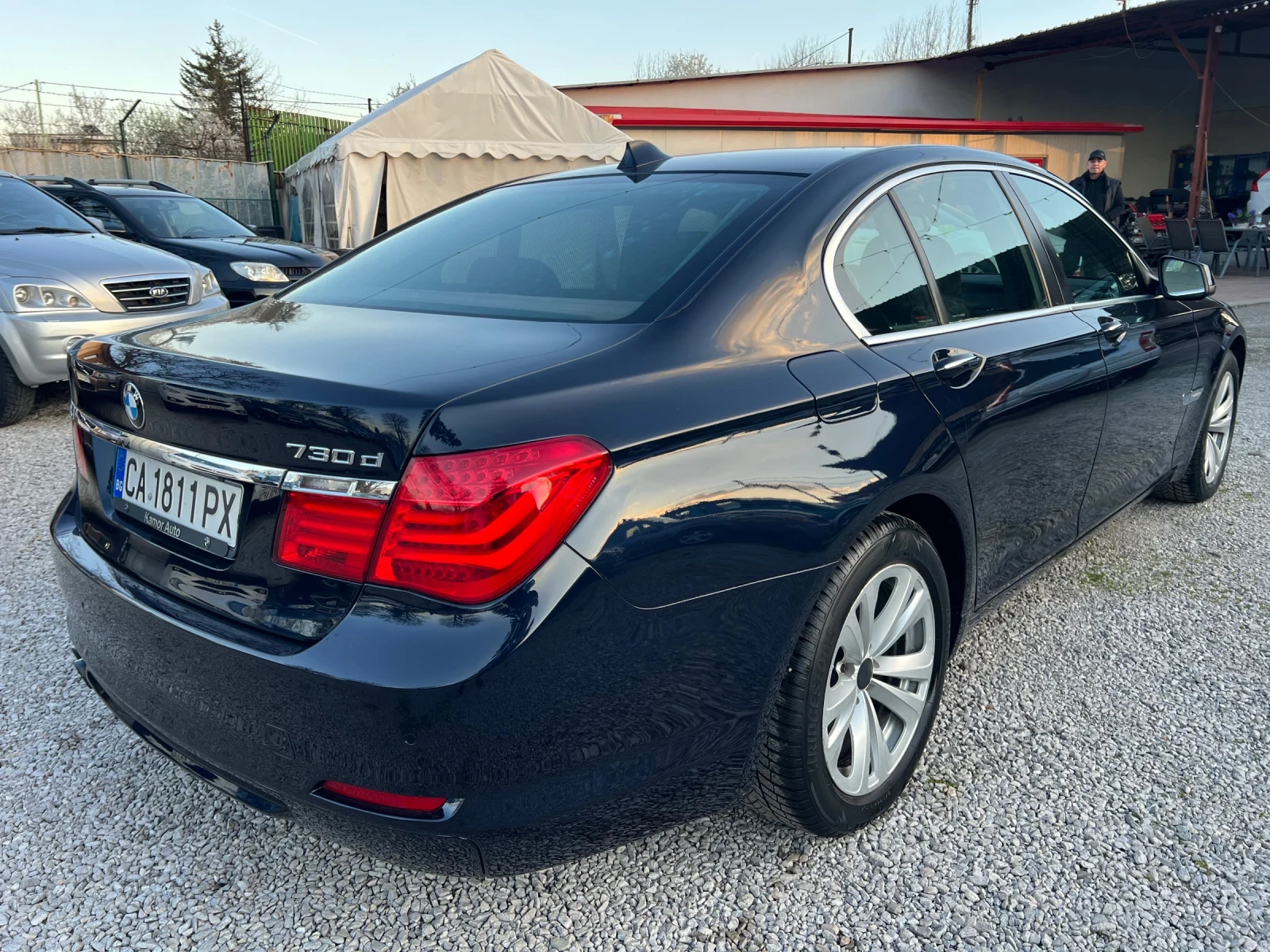 BMW 730 D * Long* DISTR* Dynamic Drive* HEAD-UP* FULL* TOP, снимка 5 - Автомобили и джипове - 54150201