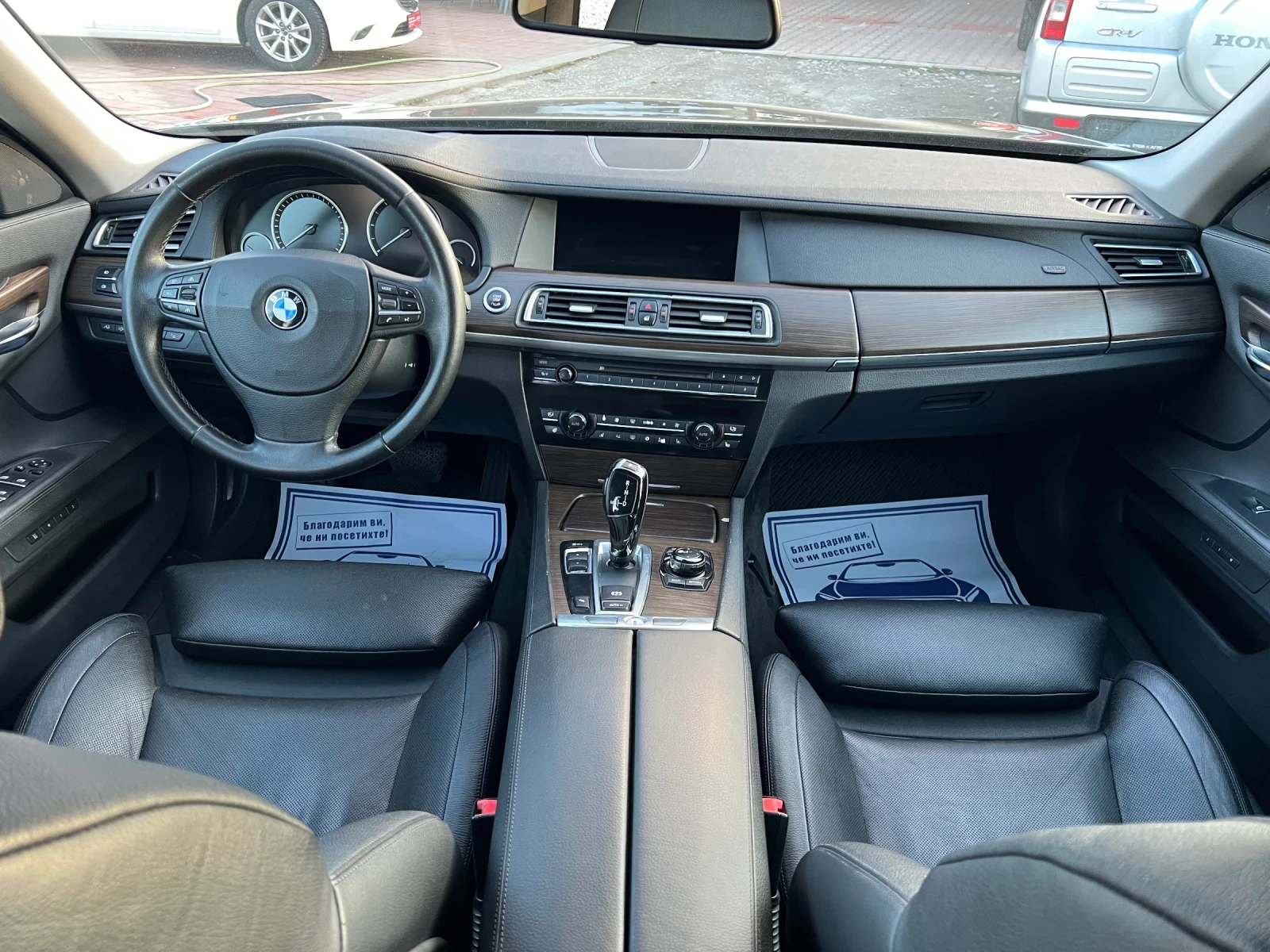 BMW 730 D * Long* DISTR* Dynamic Drive* HEAD-UP* FULL* TOP, снимка 11 - Автомобили и джипове - 54150201