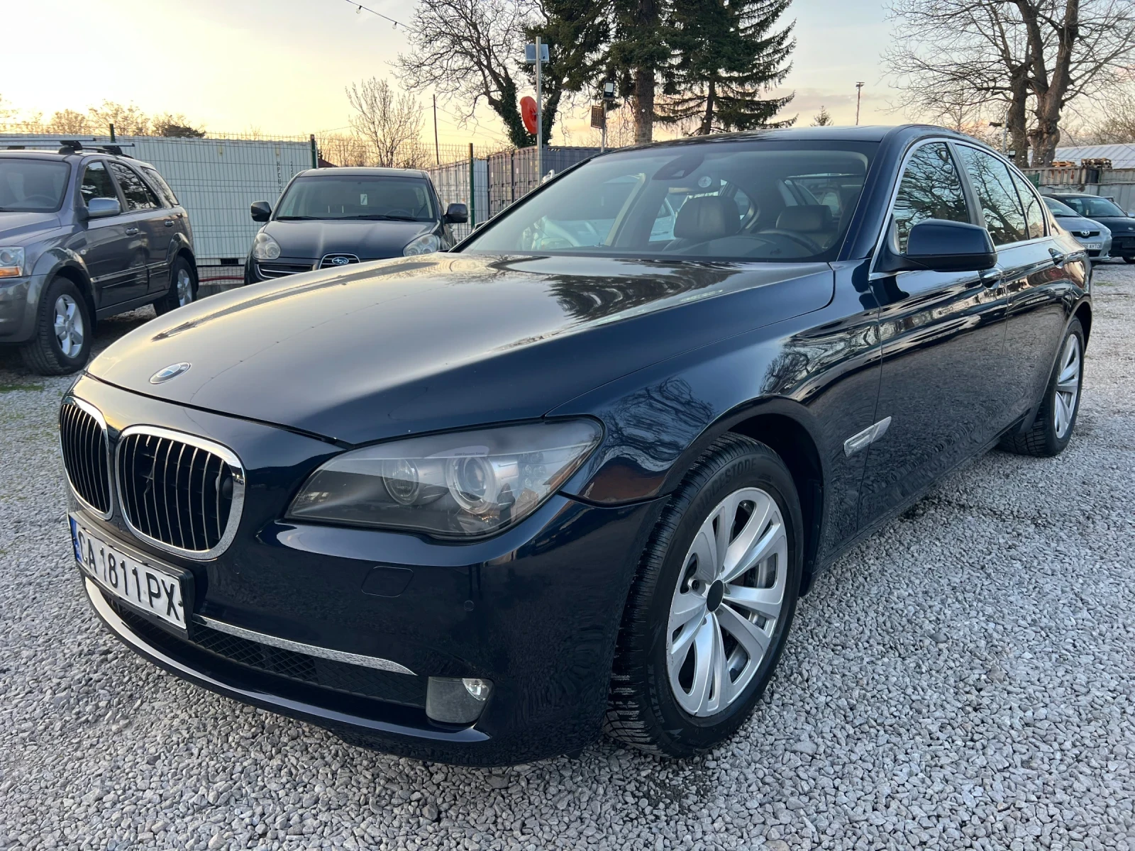 BMW 730 D * Long* DISTR* Dynamic Drive* HEAD-UP* FULL* TOP