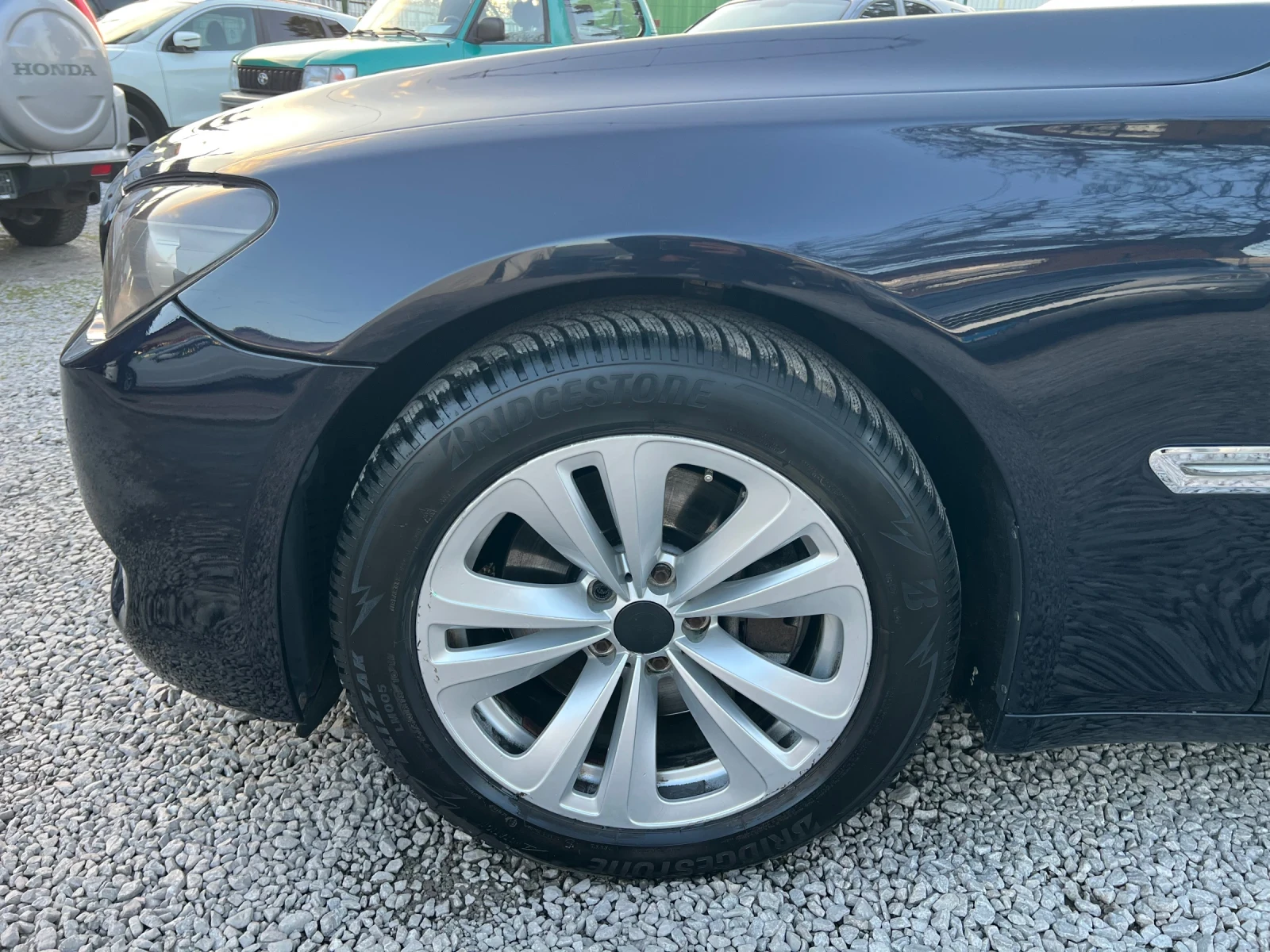 BMW 730 D * Long* DISTR* Dynamic Drive* HEAD-UP* FULL* TOP, снимка 9 - Автомобили и джипове - 54150201