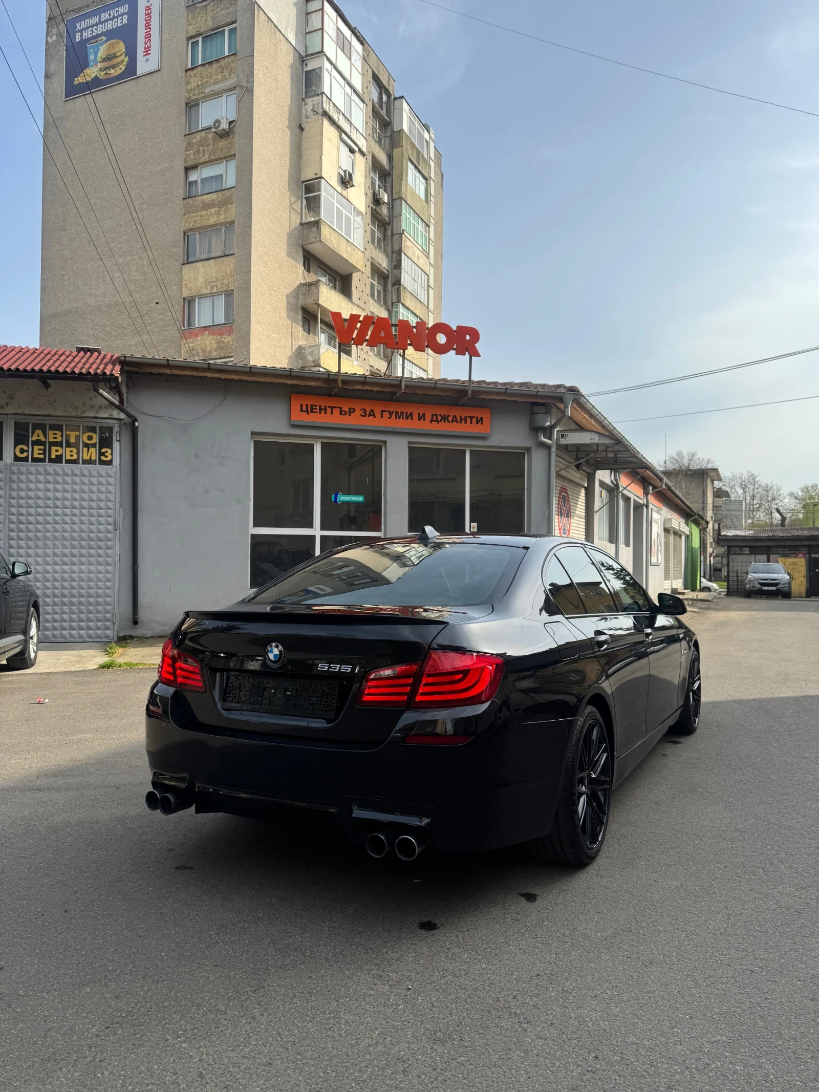 BMW 535 535xi, снимка 5 - Автомобили и джипове - 54181583