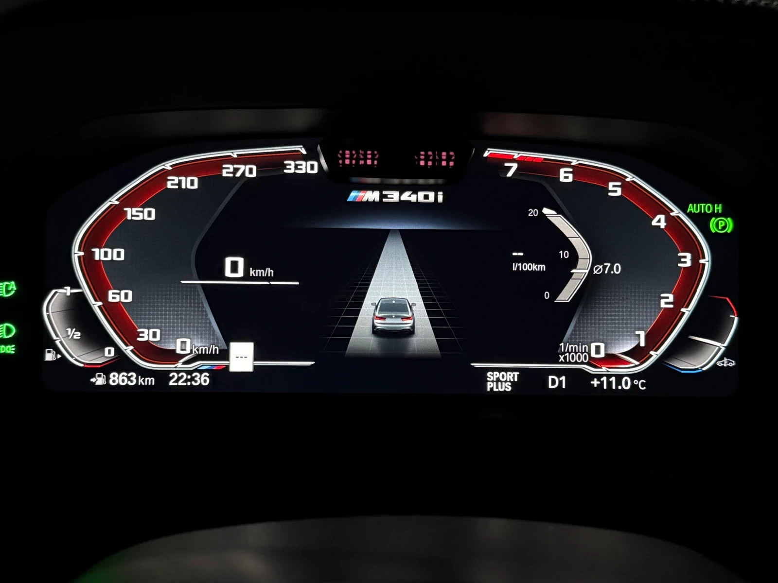 BMW 340 Myld hybrid 48v | Mobile.bg � ����������� 11