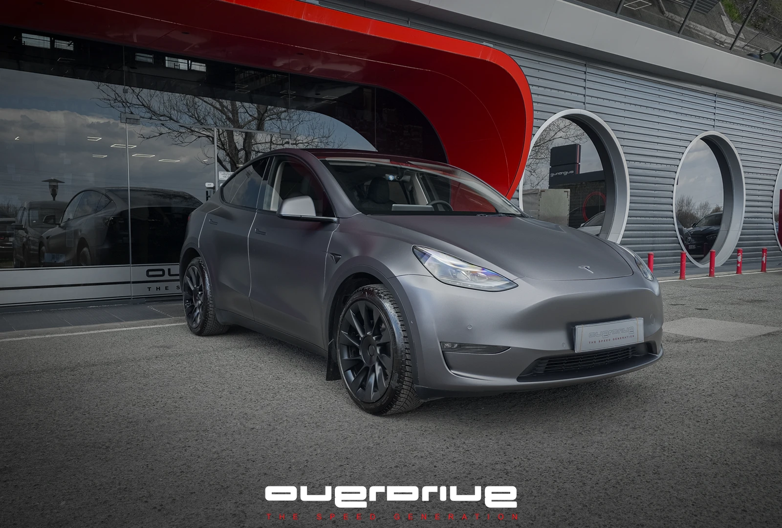 Tesla Model Y Long Range Dual Motor, снимка 2 - Автомобили и джипове - 54404739