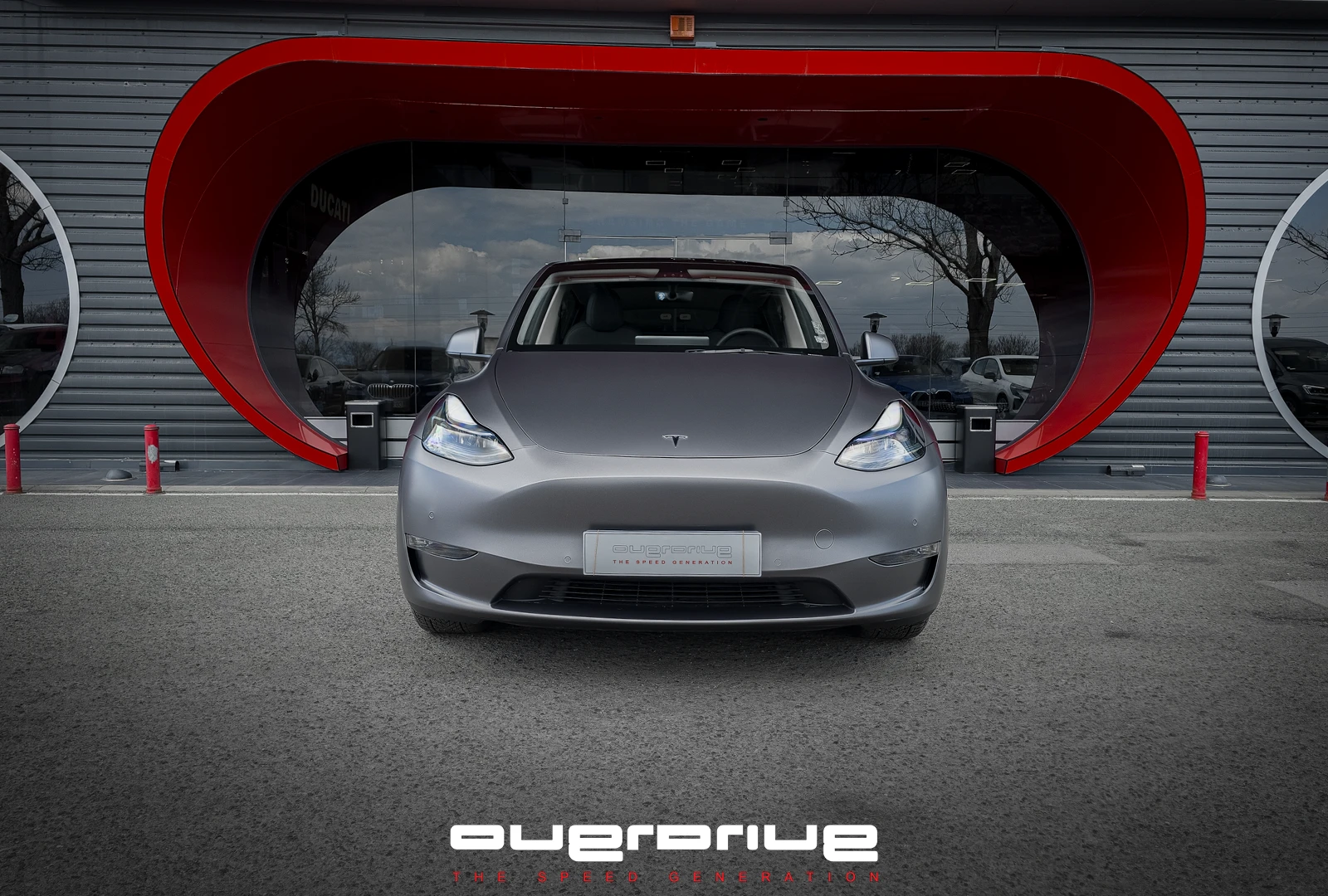 Tesla Model Y Long Range Dual Motor