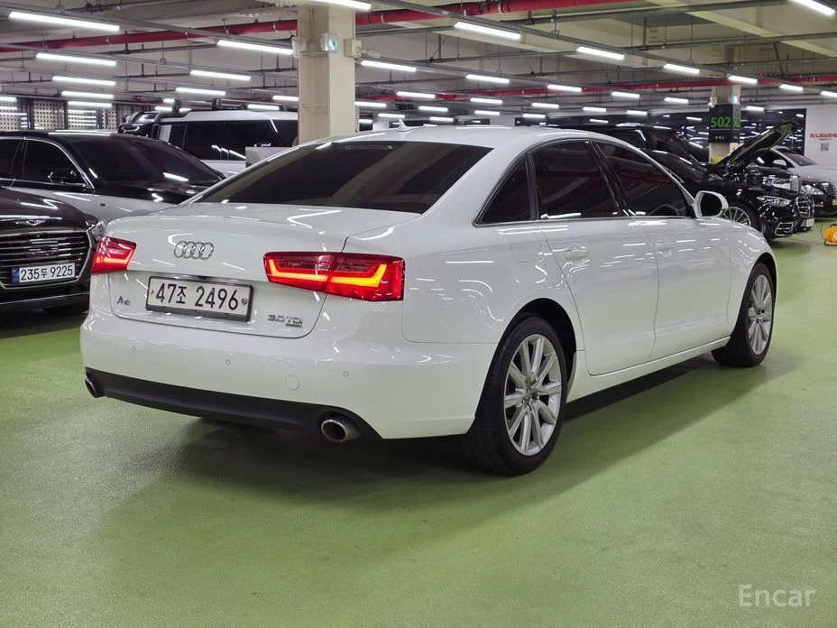 Audi A6, снимка 4 - Автомобили и джипове - 54440375