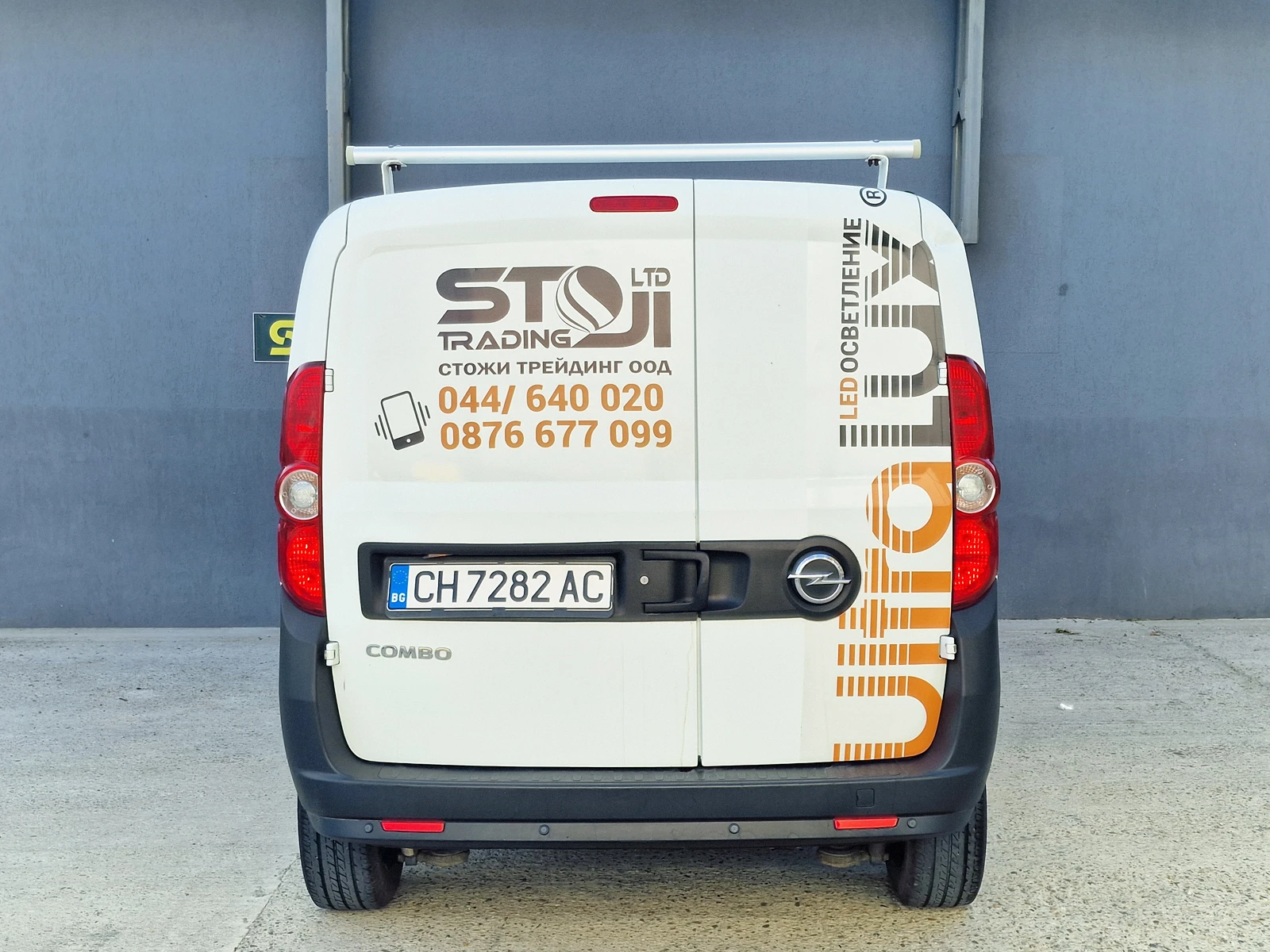 Opel Combo 1.3 MAXI От България, снимка 7 - Автомобили и джипове - 54735192