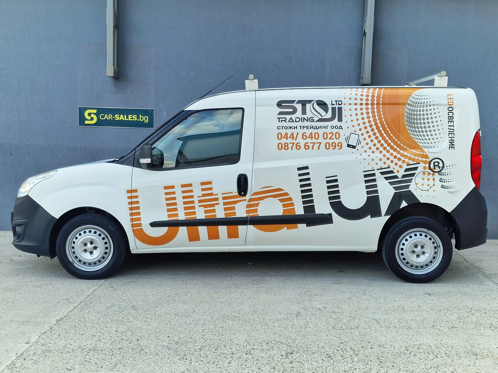 Opel Combo 1.3 MAXI От България, снимка 5 - Автомобили и джипове - 54735192