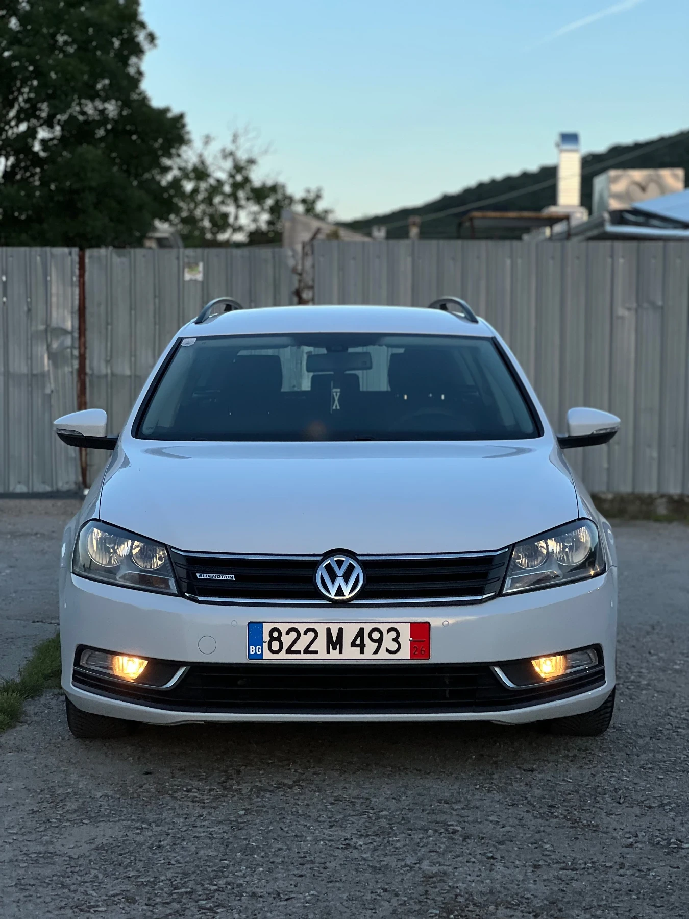 VW Passat 1.6