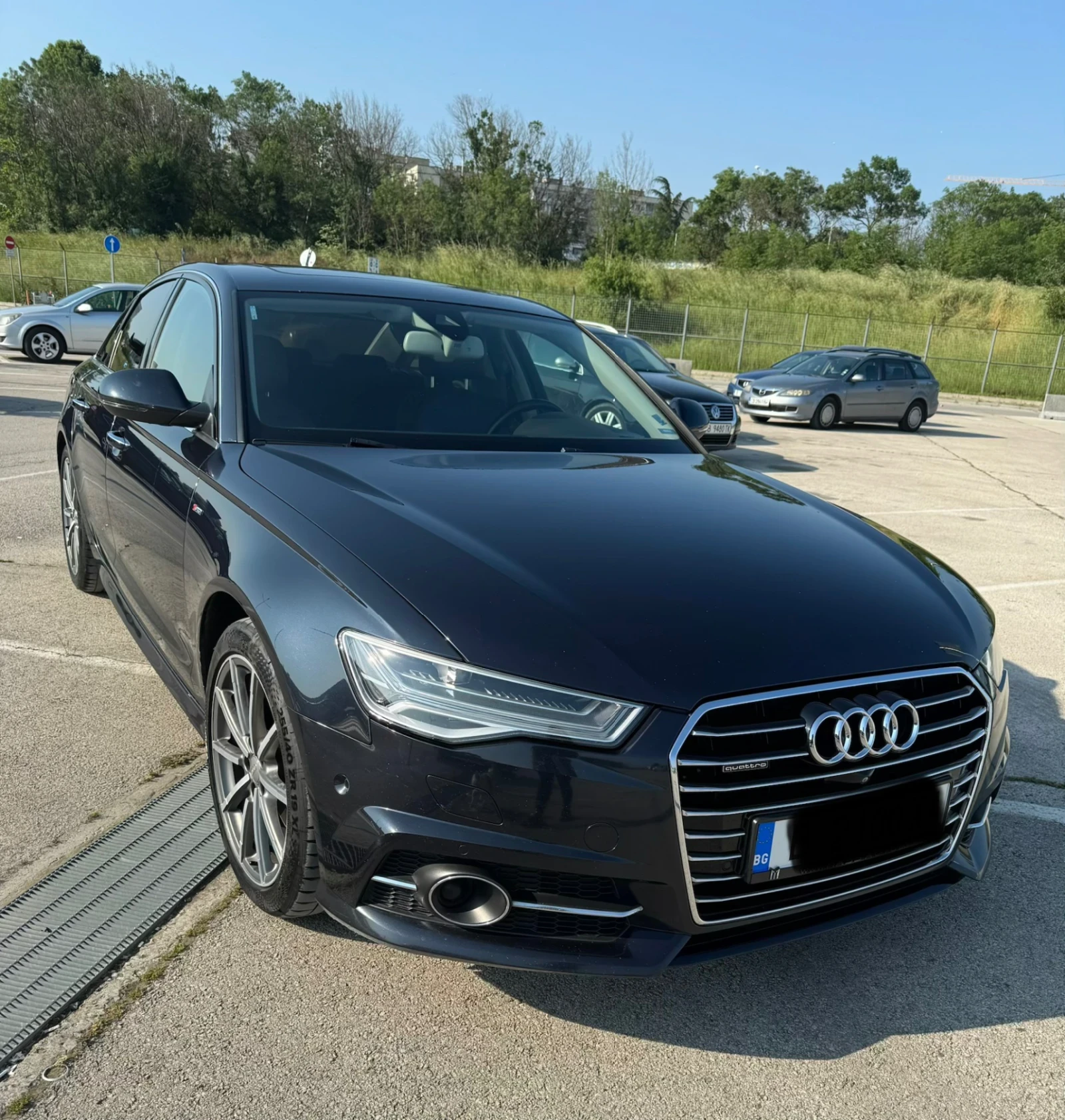 Audi A6 3xSLine Сменени вериги