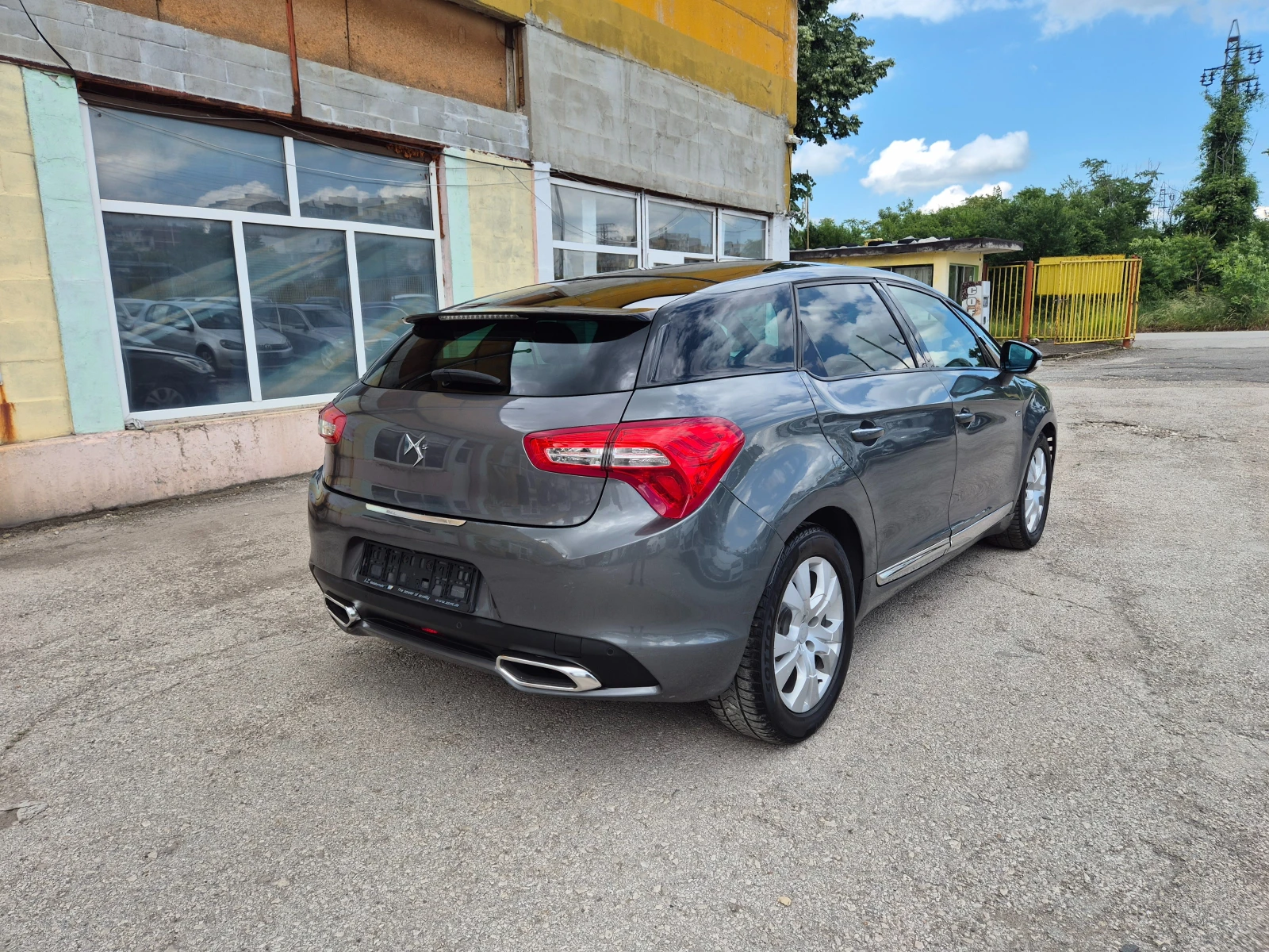 Citroen DS5 2.0HDI 4X4 FULL, снимка 5 - Автомобили и джипове - 54794274