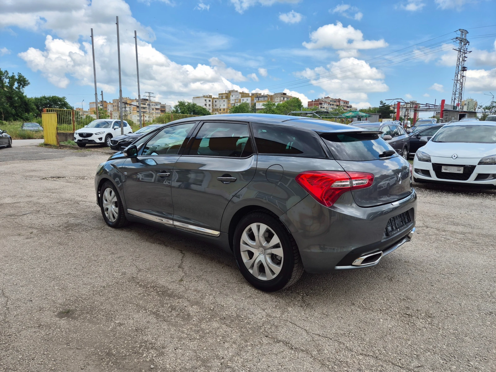 Citroen DS5 2.0HDI 4X4 FULL, снимка 7 - Автомобили и джипове - 54794274