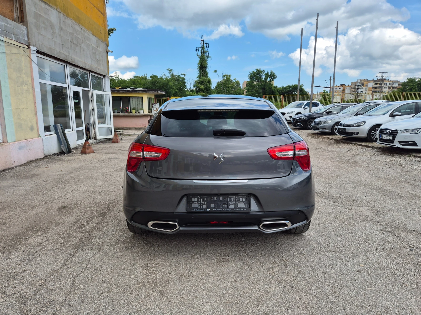 Citroen DS5 2.0HDI 4X4 FULL, снимка 6 - Автомобили и джипове - 54794274