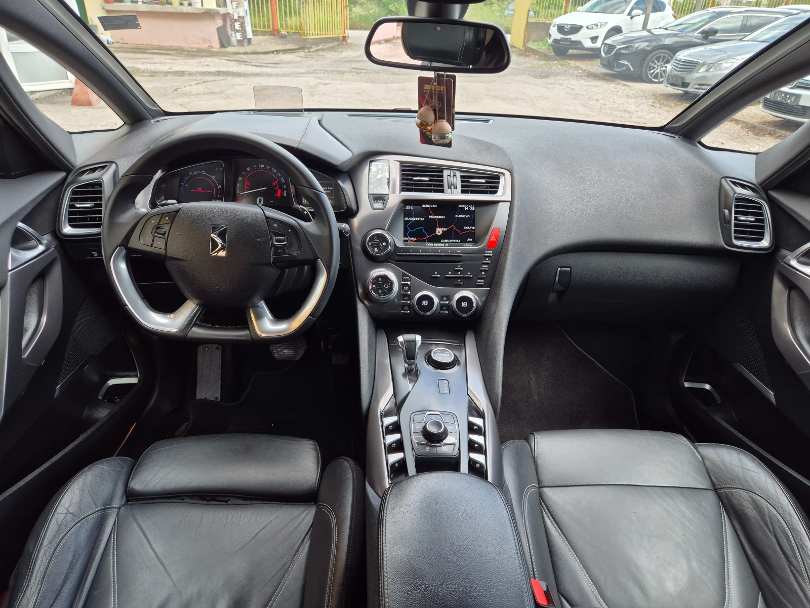 Citroen DS5 2.0HDI 4X4 FULL, снимка 14 - Автомобили и джипове - 54794274