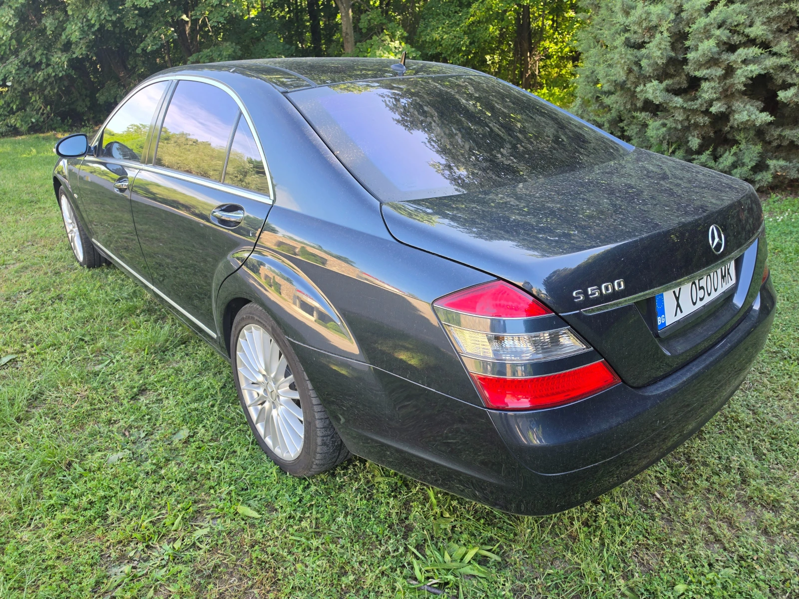 Mercedes-Benz S 500, снимка 3 - Автомобили и джипове - 54838887