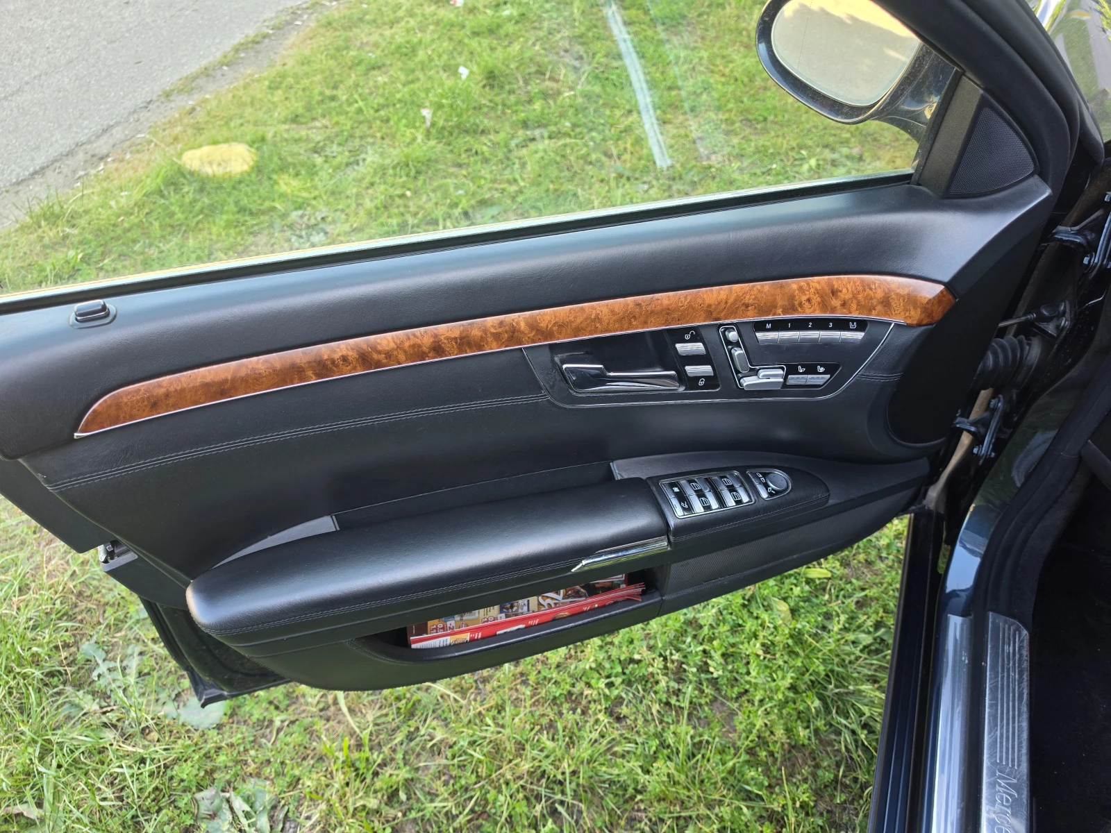 Mercedes-Benz S 500, снимка 12 - Автомобили и джипове - 54838887