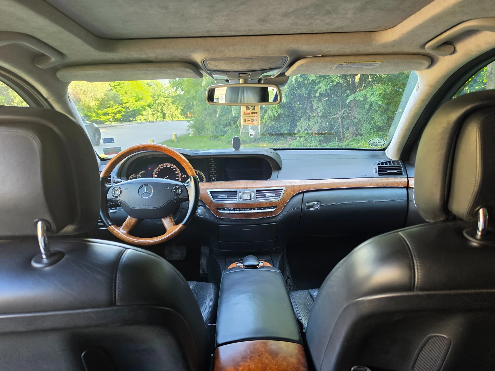Mercedes-Benz S 500, снимка 8 - Автомобили и джипове - 54838887