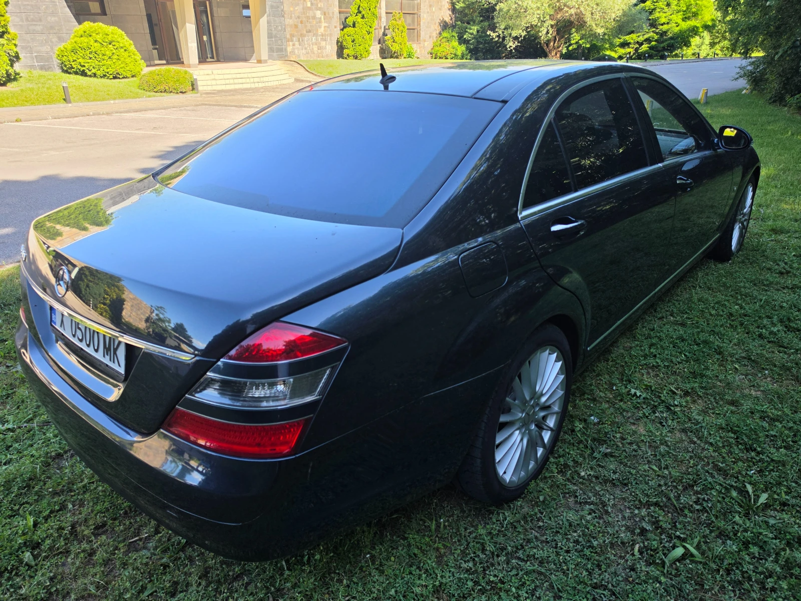 Mercedes-Benz S 500, снимка 5 - Автомобили и джипове - 54838887