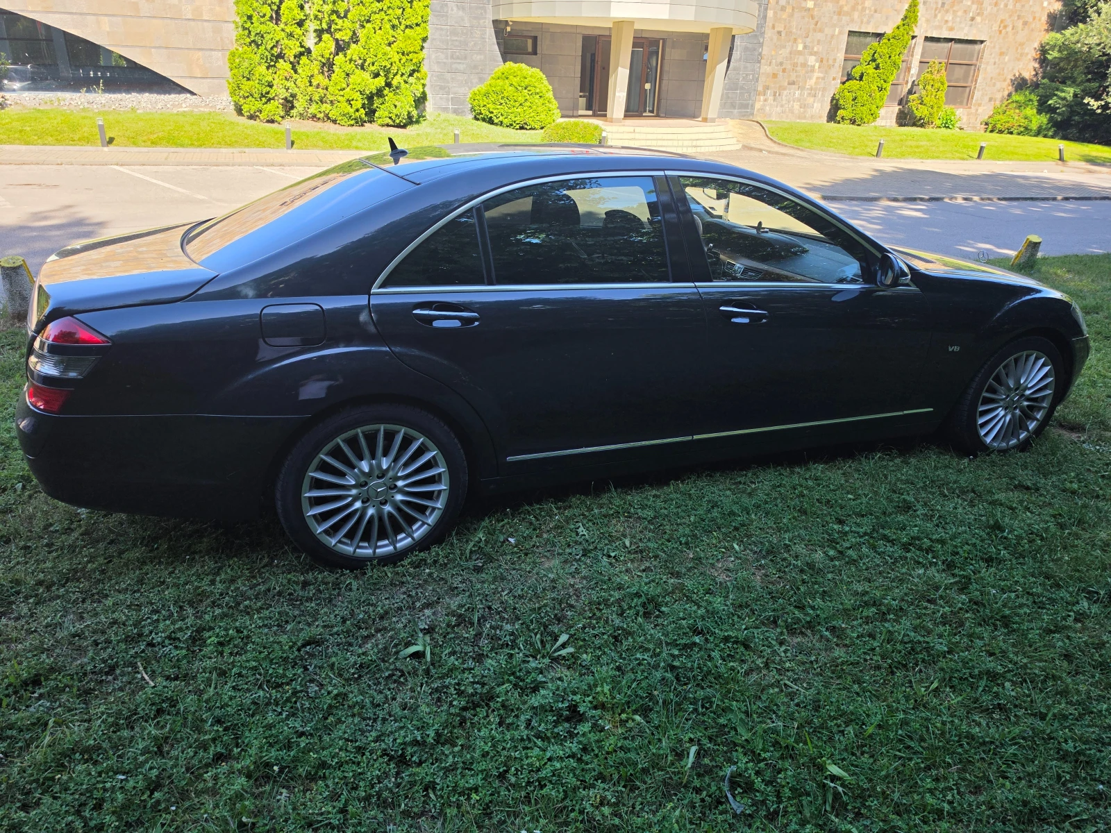 Mercedes-Benz S 500, снимка 6 - Автомобили и джипове - 54838887