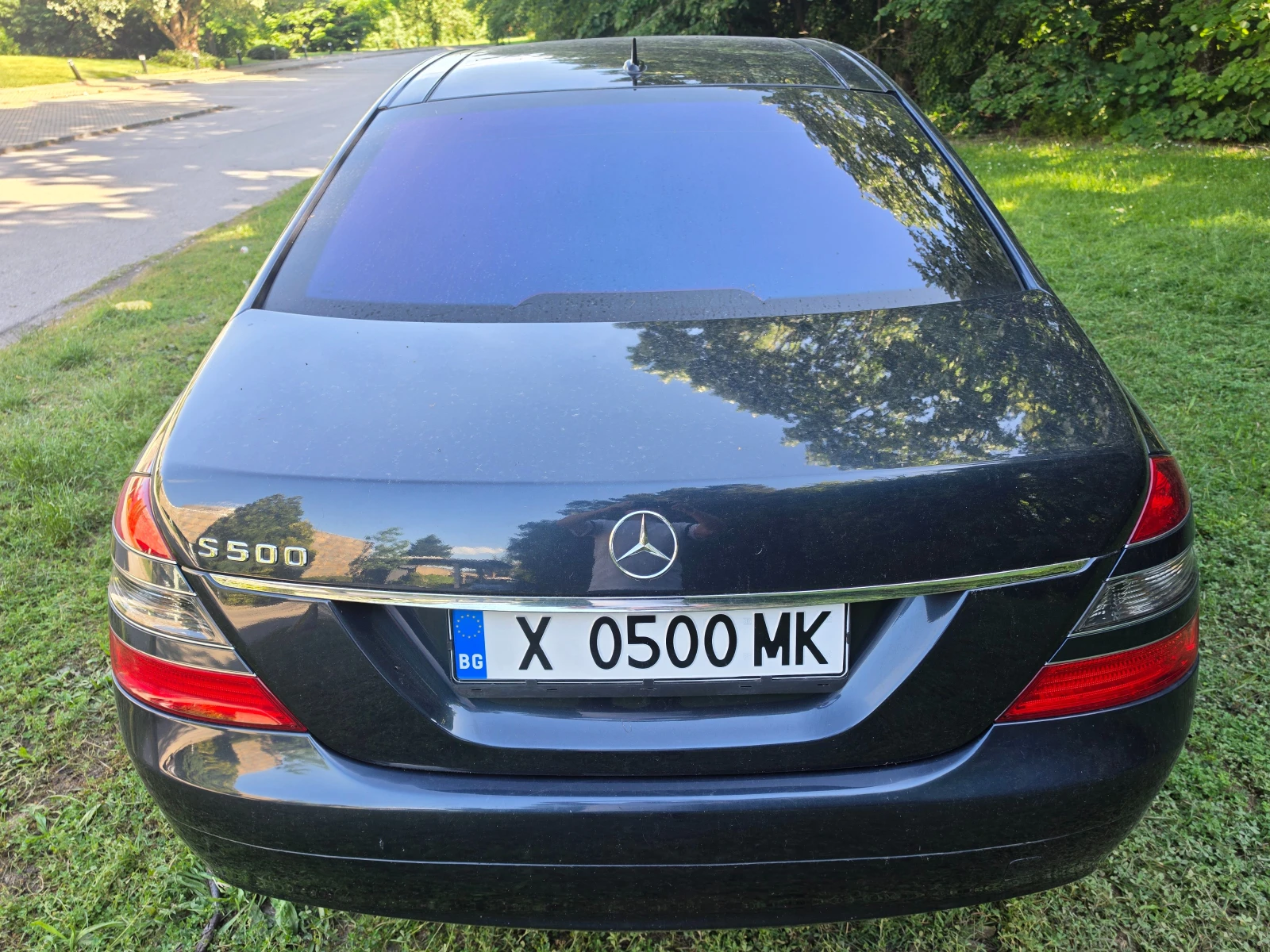 Mercedes-Benz S 500, снимка 4 - Автомобили и джипове - 54838887