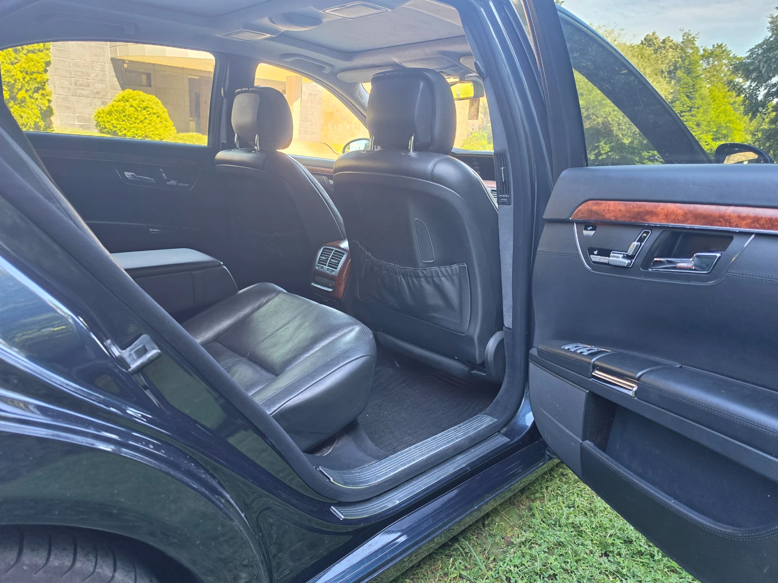 Mercedes-Benz S 500, снимка 10 - Автомобили и джипове - 54838887