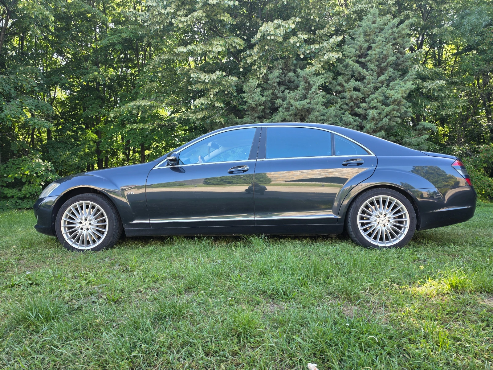 Mercedes-Benz S 500, снимка 2 - Автомобили и джипове - 54838887