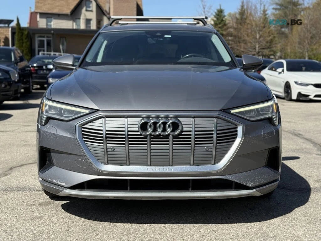 Audi E-Tron * PROGRESSIV* QUATTRO* КОЖА* ПОДГРЕВ* ПАНОРАМА* , снимка 2 - Автомобили и джипове - 54999764