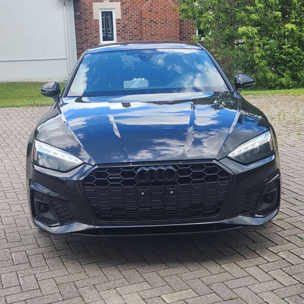 Audi A5 * Progressiv * CARFAX * ЦЕНА ДО БГ, снимка 2 - Автомобили и джипове - 55224441