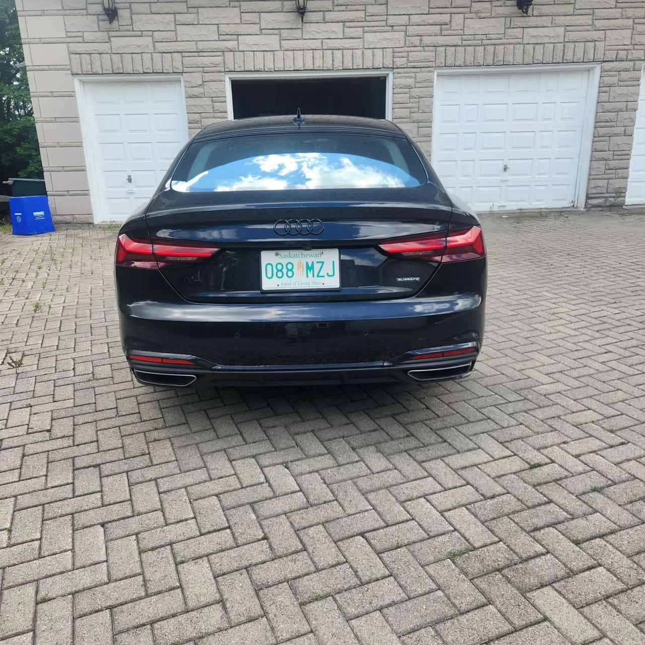 Audi A5 * Progressiv * CARFAX * ЦЕНА ДО БГ, снимка 4 - Автомобили и джипове - 55224441