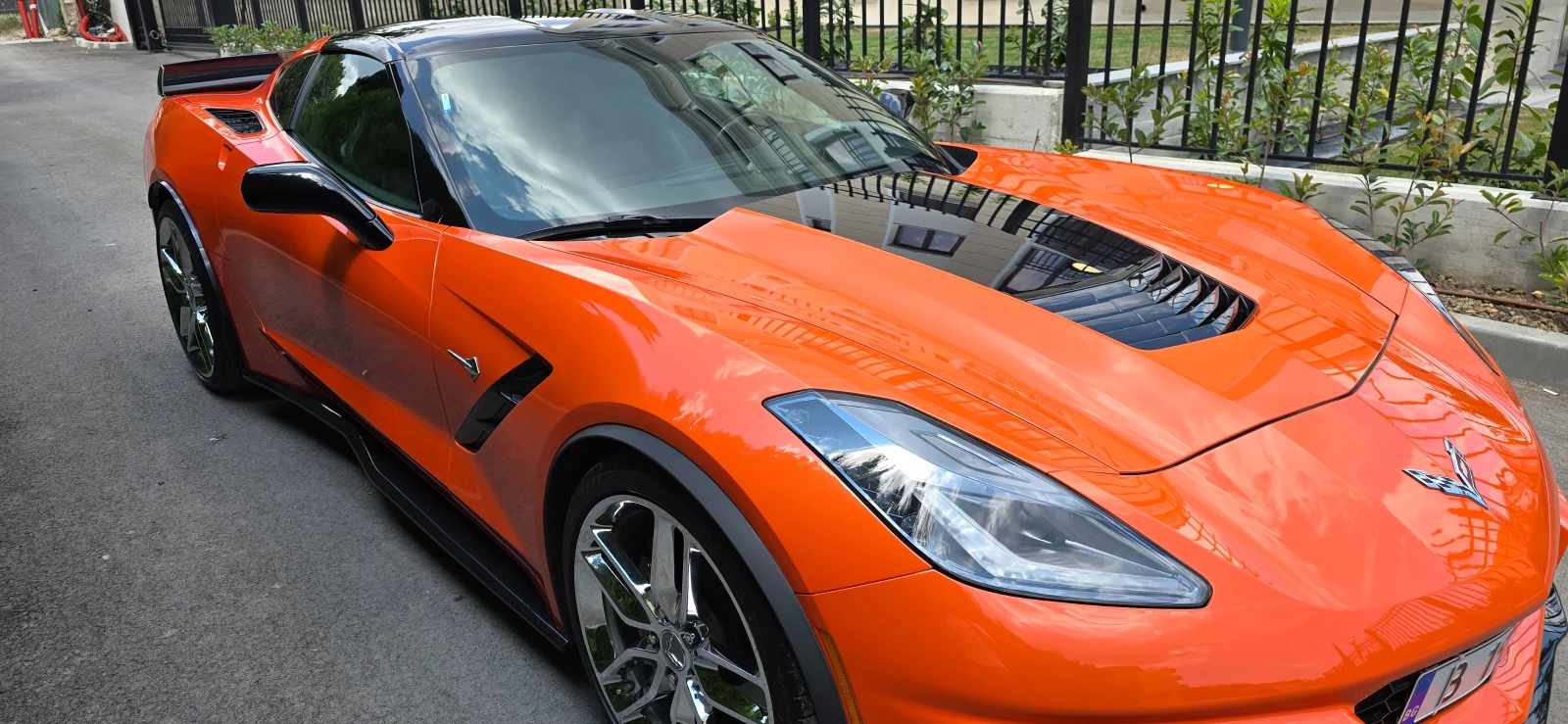 Chevrolet Corvette Stingray, снимка 3 - Автомобили и джипове - 55393724