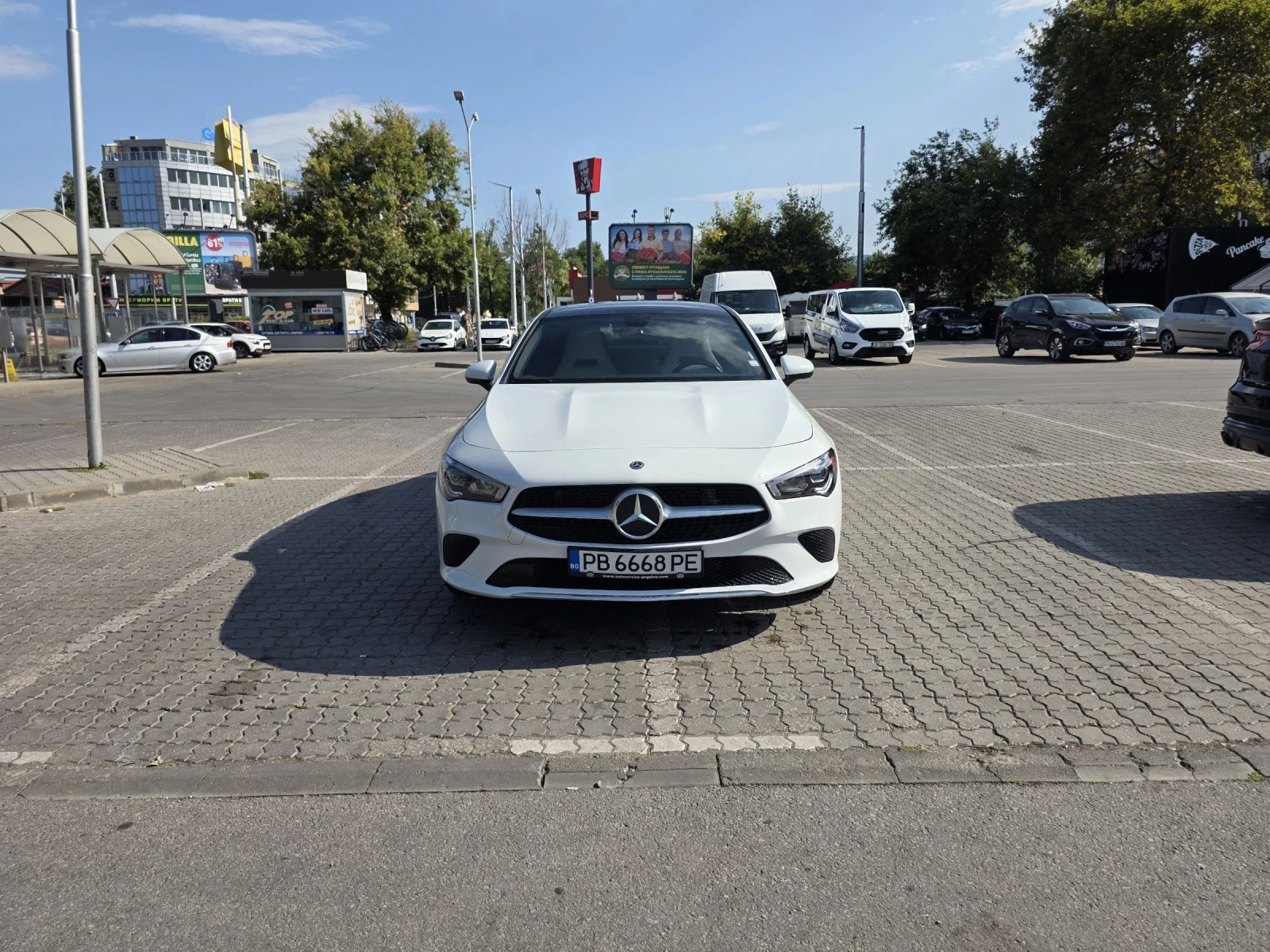 Mercedes-Benz CLA 250, снимка 3 - Автомобили и джипове - 55436080