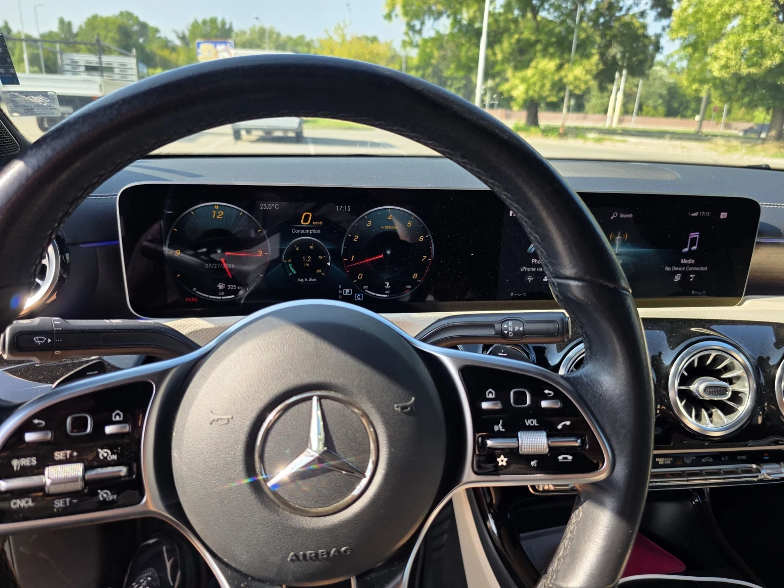 Mercedes-Benz CLA 250, снимка 9 - Автомобили и джипове - 55436080