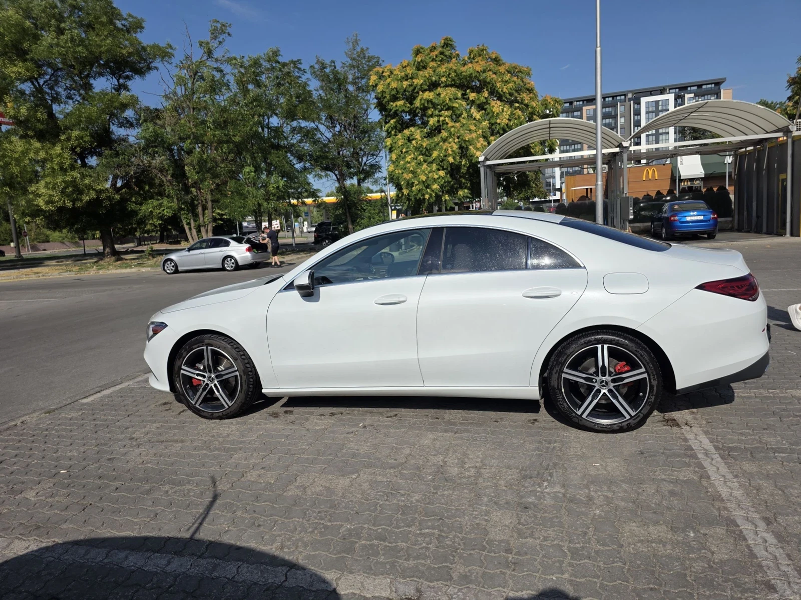 Mercedes-Benz CLA 250, снимка 5 - Автомобили и джипове - 55436080