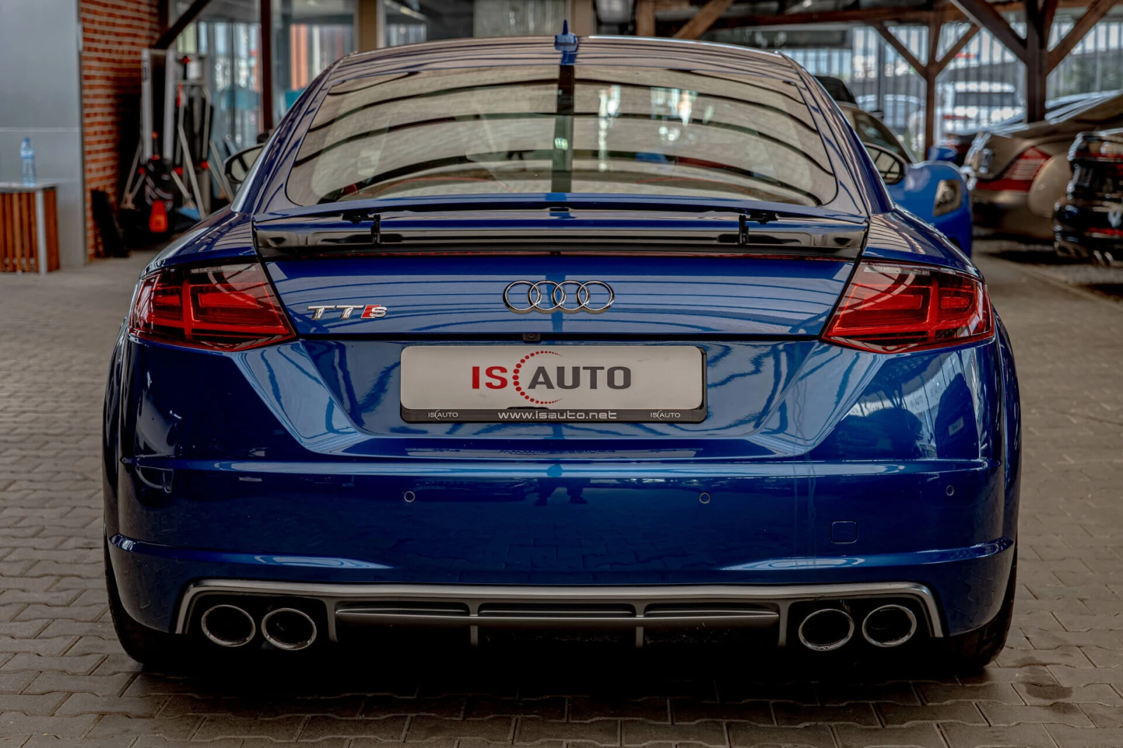 Audi Tt S/2.0TFSI/Virtual/Quattro/Метанол/Подгрев/Камера, снимка 4 - Автомобили и джипове - 55641008