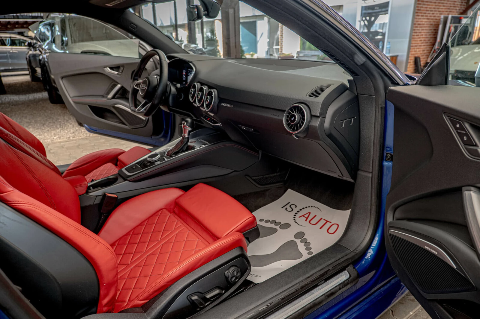 Audi Tt S/2.0TFSI/Virtual/Quattro/Метанол/Подгрев/Камера, снимка 13 - Автомобили и джипове - 55641008