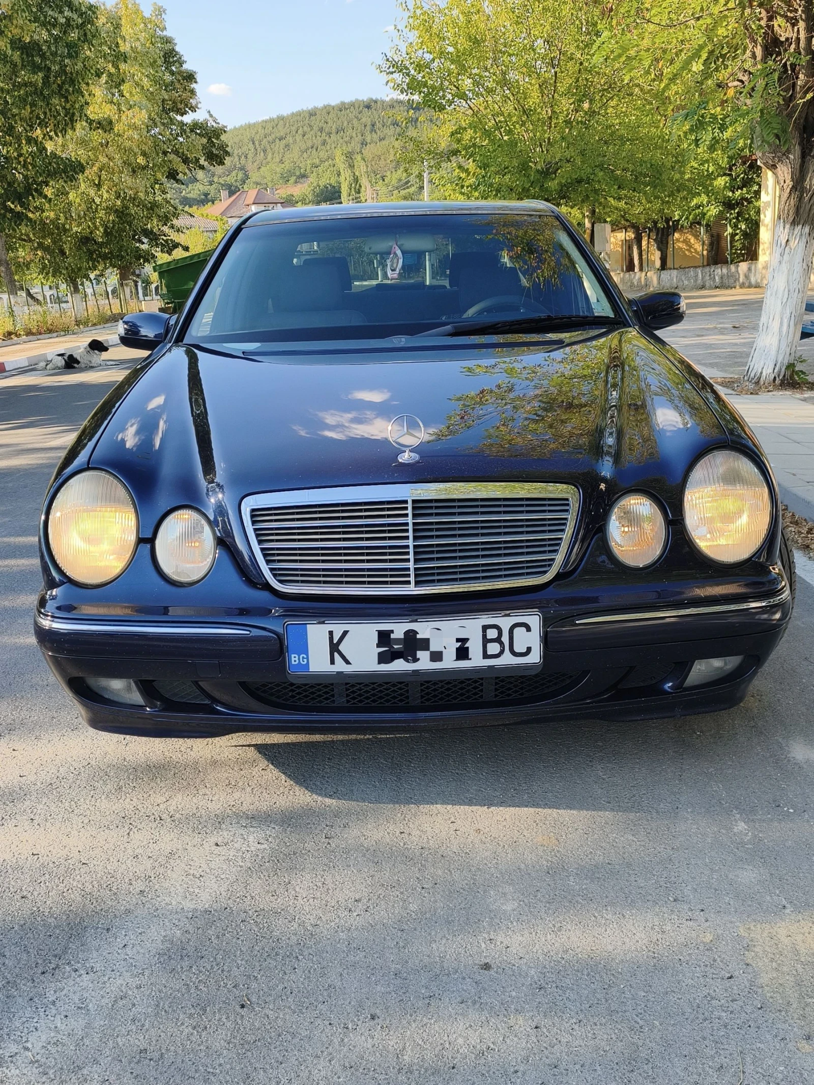 Mercedes-Benz E 270 CDI, снимка 3 - Автомобили и джипове - 55666841