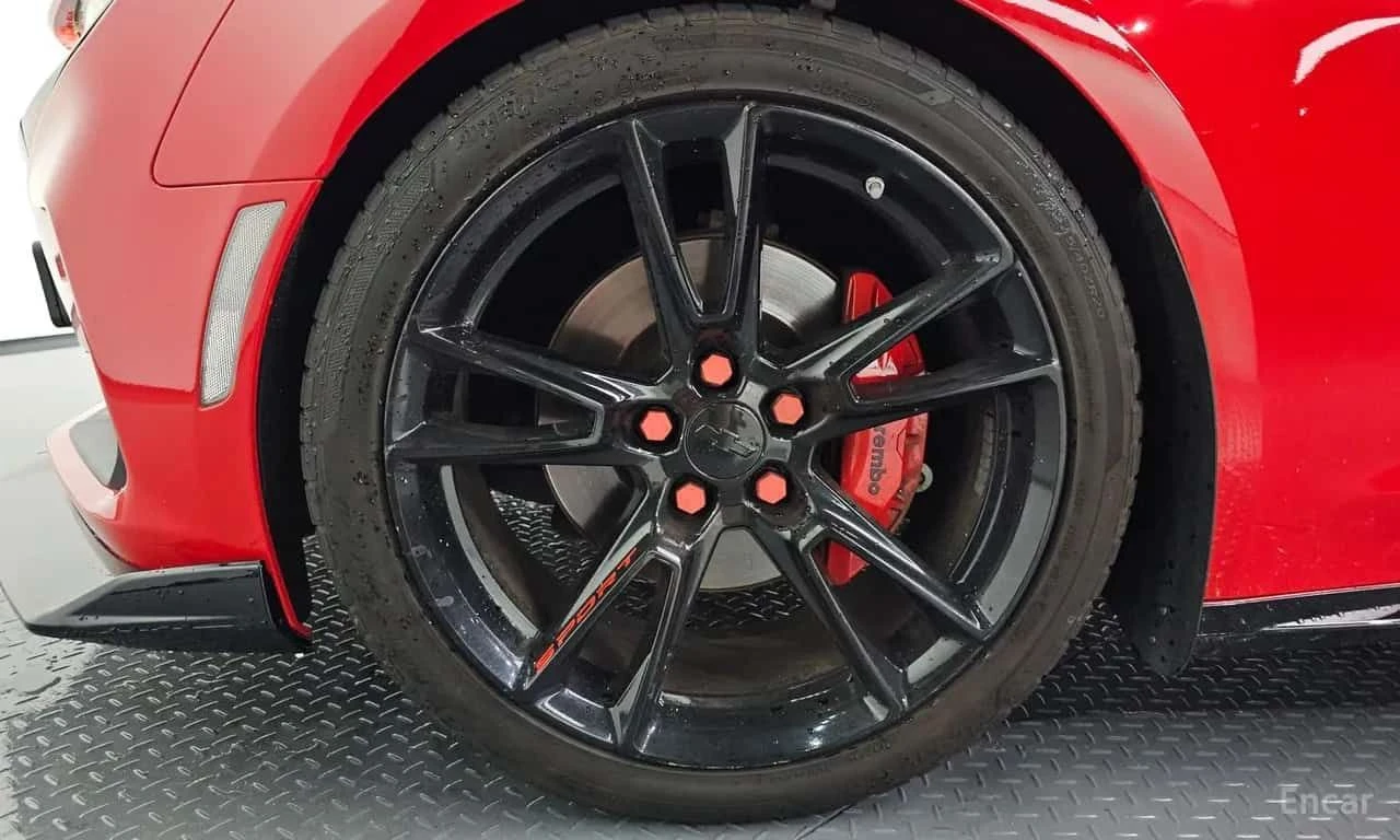 Chevrolet Camaro * SS 6.2 V8 Volcano Red * ЦЕНА ДО БГ, снимка 16 - Автомобили и джипове - 55711135
