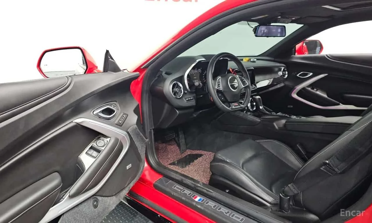 Chevrolet Camaro * SS 6.2 V8 Volcano Red * ЦЕНА ДО БГ, снимка 5 - Автомобили и джипове - 55711135