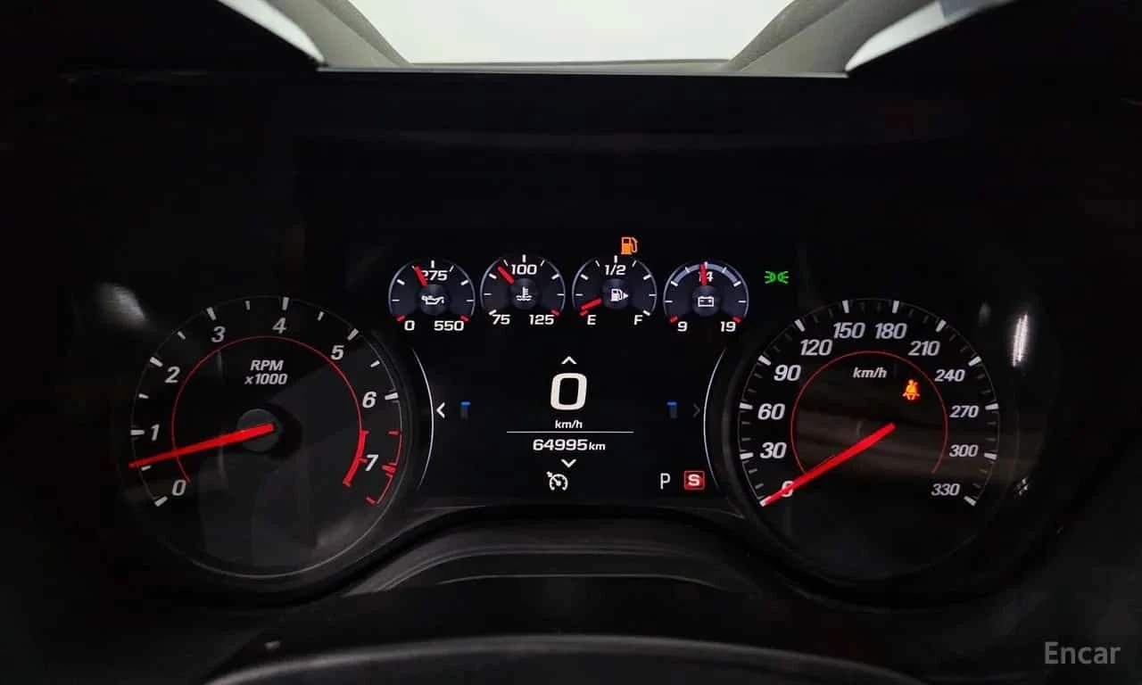 Chevrolet Camaro * SS 6.2 V8 Volcano Red * ЦЕНА ДО БГ, снимка 8 - Автомобили и джипове - 55711135