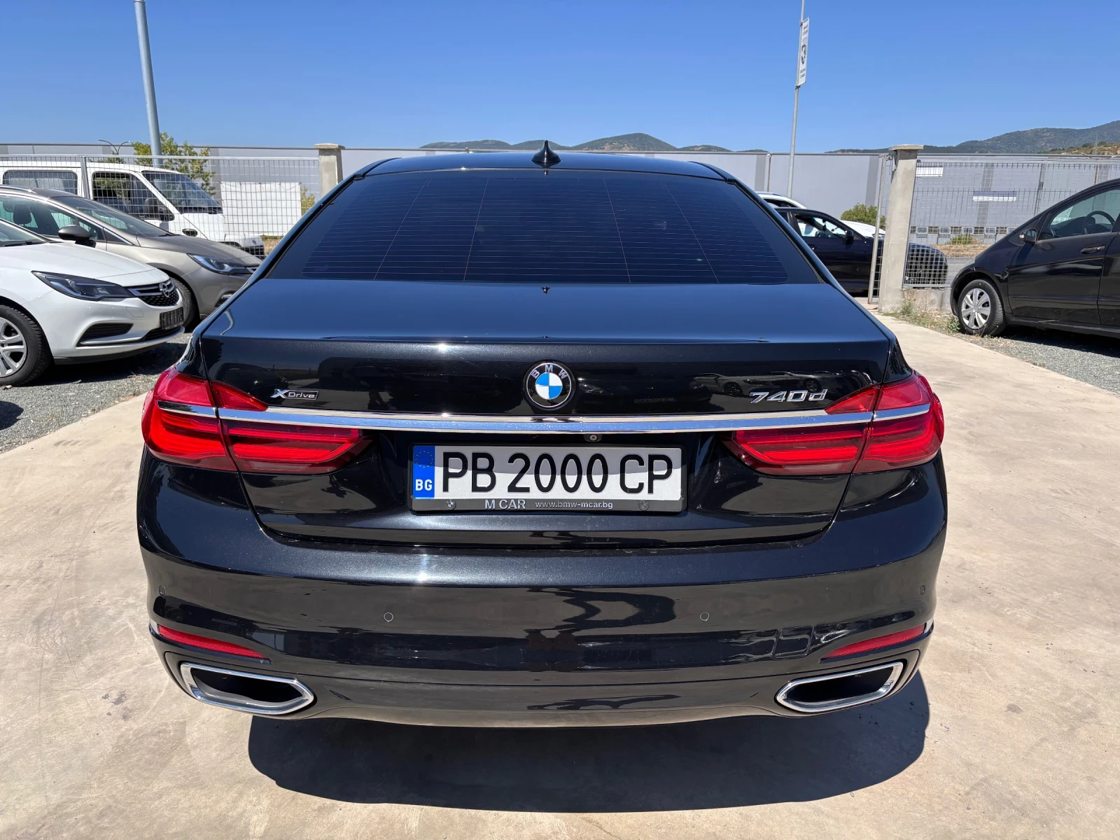BMW 740 3.0 D, снимка 5 - Автомобили и джипове - 55718574