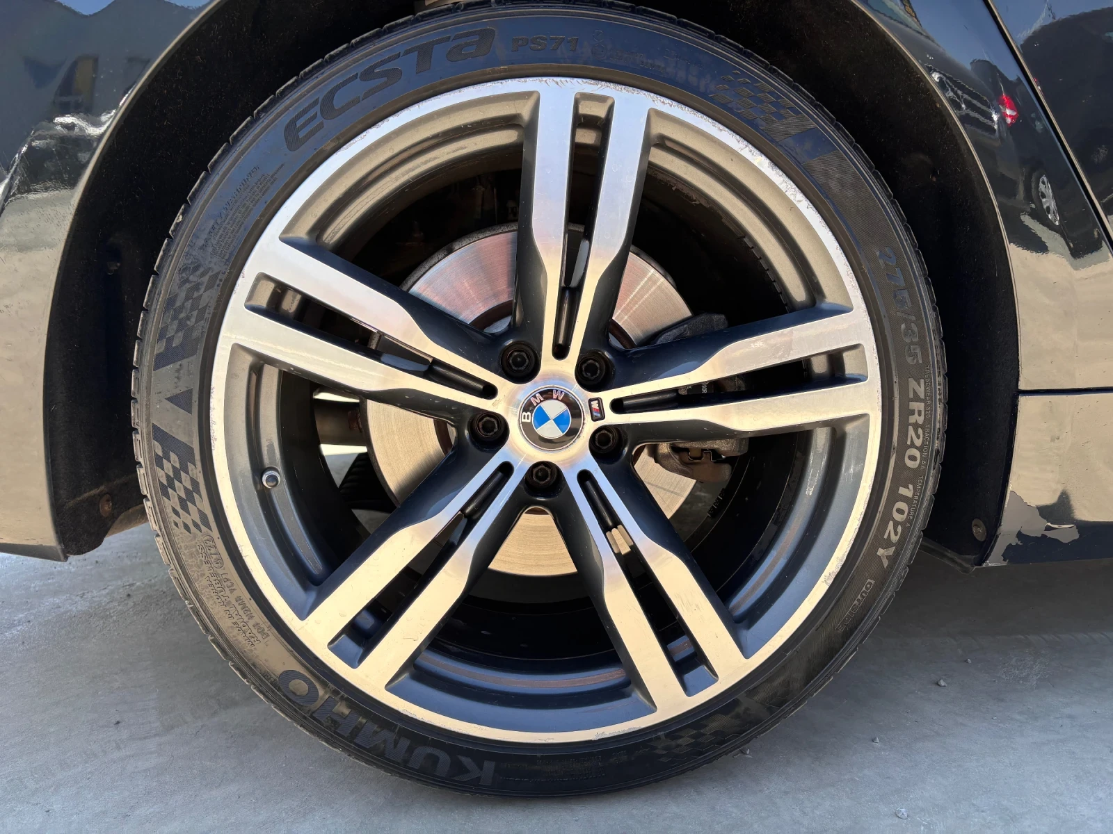 BMW 740 3.0 D, снимка 4 - Автомобили и джипове - 55718574