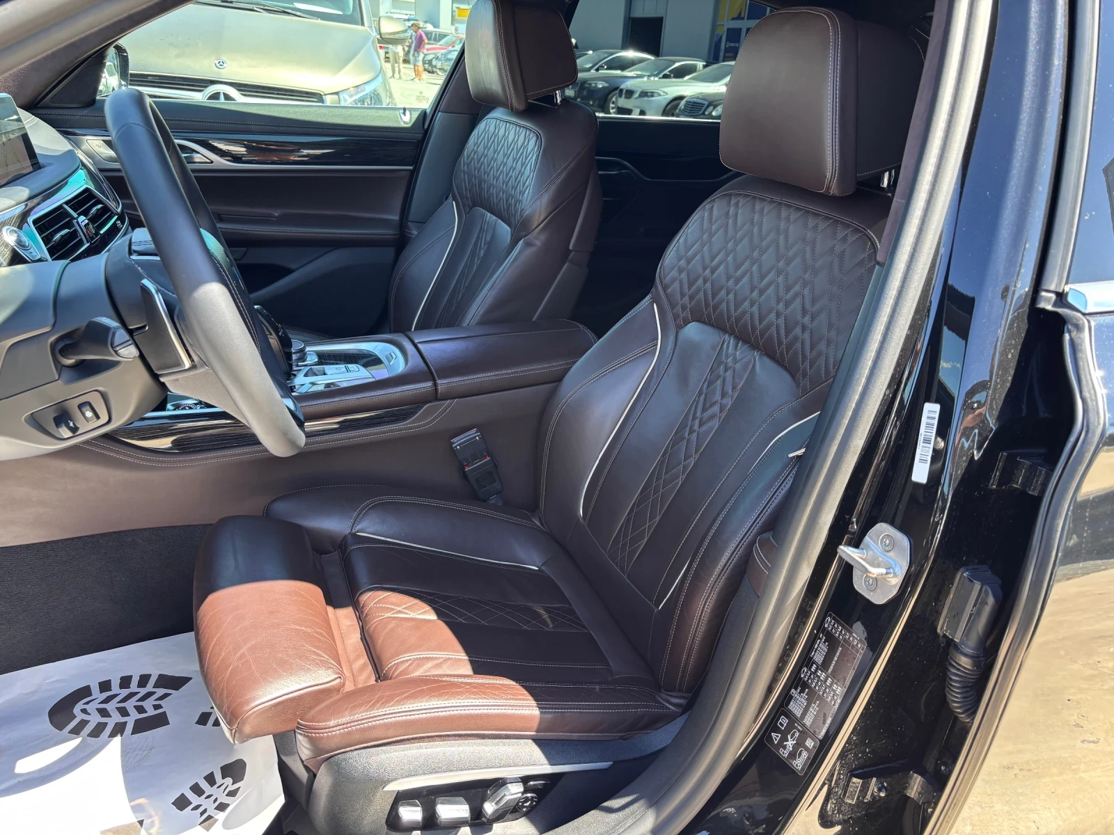 BMW 740 3.0 D, снимка 14 - Автомобили и джипове - 55718574