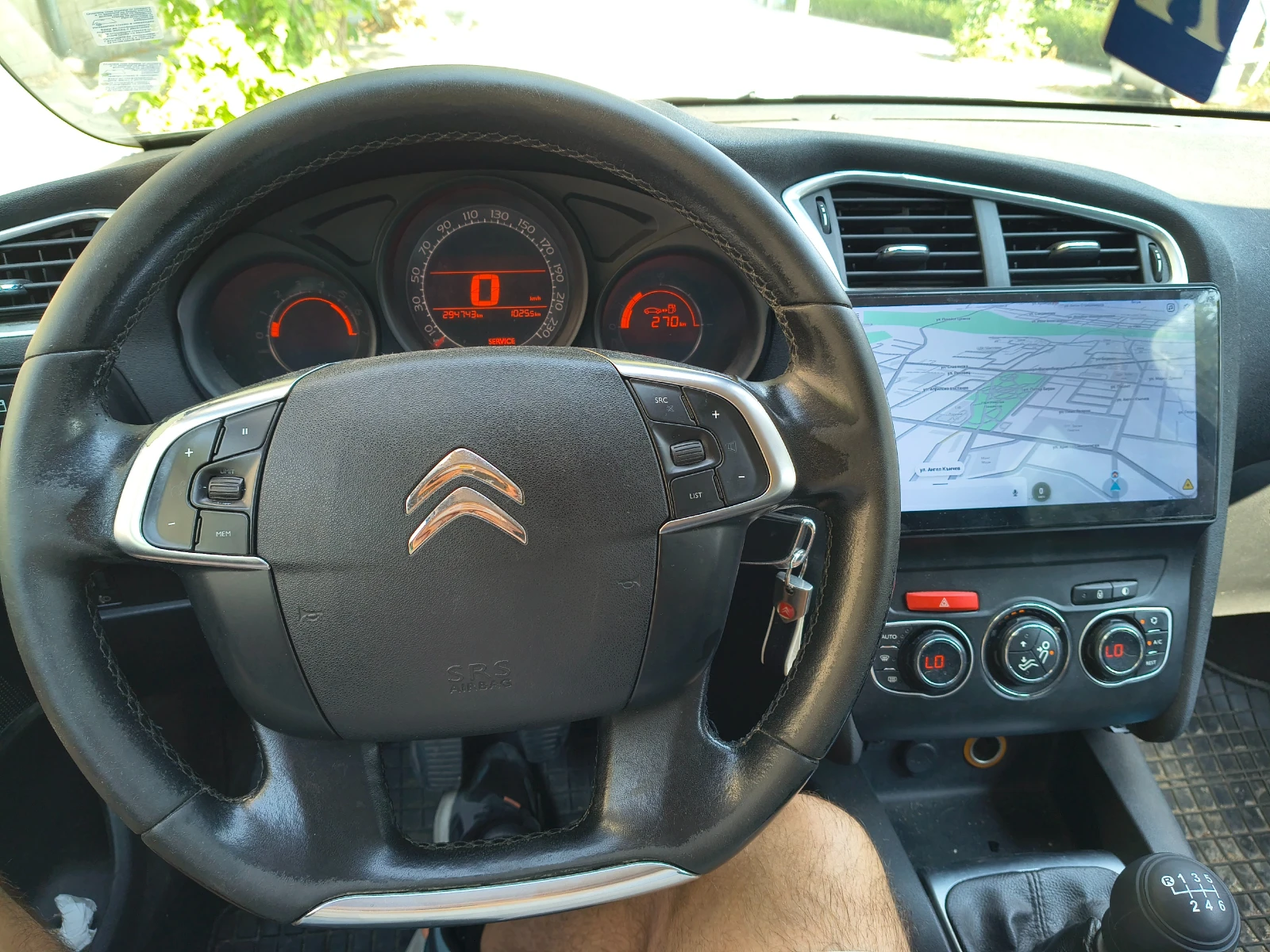 Citroen C4 e-hdi, снимка 7 - Автомобили и джипове - 55768040