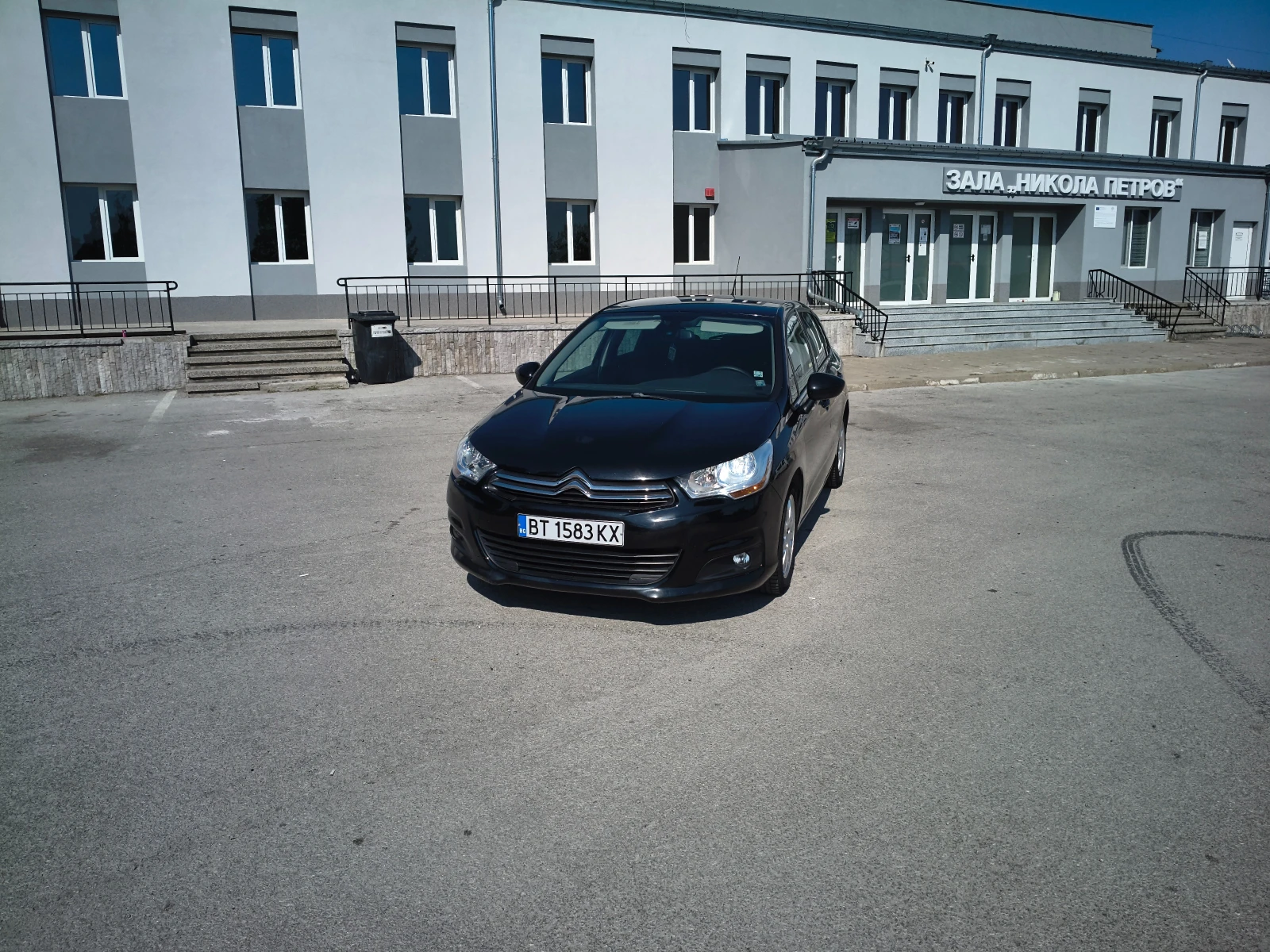 Citroen C4 e-hdi, снимка 2 - Автомобили и джипове - 55768040