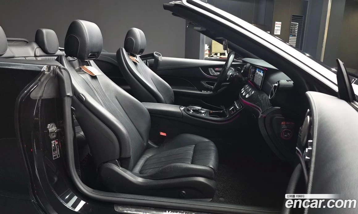 Mercedes-Benz E 220 Cabriolet, снимка 17 - Автомобили и джипове - 55794698