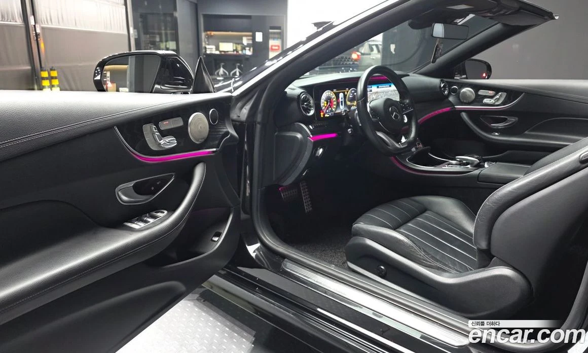 Mercedes-Benz E 220 Cabriolet, снимка 13 - Автомобили и джипове - 55794698