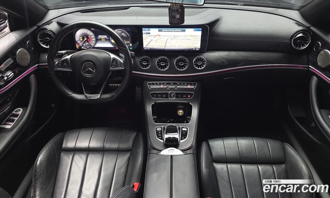 Mercedes-Benz E 220 Cabriolet, снимка 10 - Автомобили и джипове - 55794698