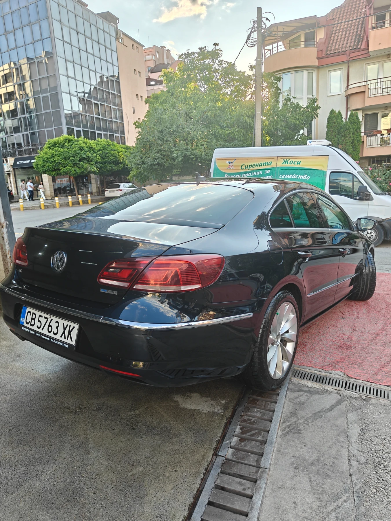 VW CC 2.0 TDI 177 �.�. Highline | Mobile.bg � ����������� 3