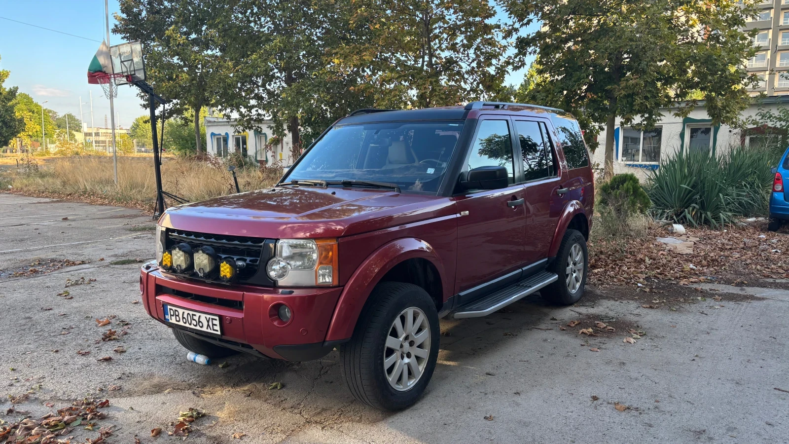 Land Rover Discovery 4.4i V8 HSE