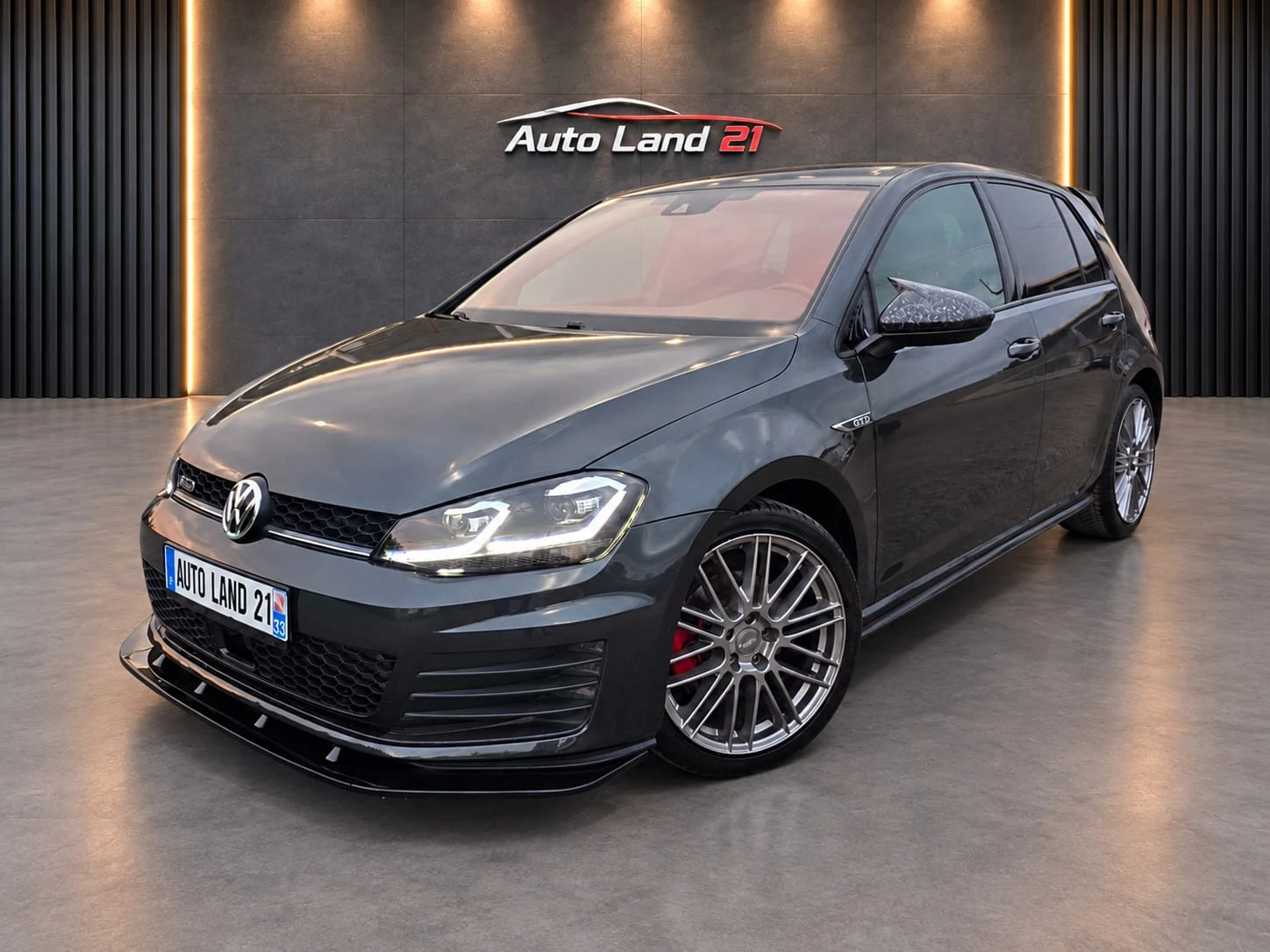 VW Golf GTD* 2.0TDI* 184кс* DSG* DIGITAL, снимка 2 - Автомобили и джипове - 56734711