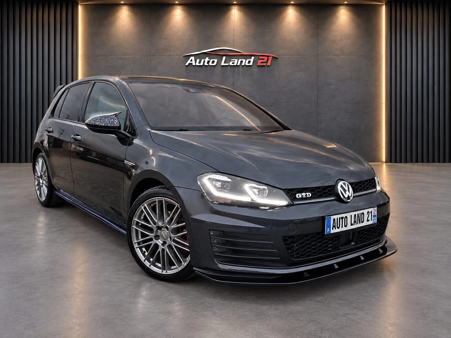 VW Golf GTD* 2.0TDI* 184кс* DSG* DIGITAL, снимка 3 - Автомобили и джипове - 56734711